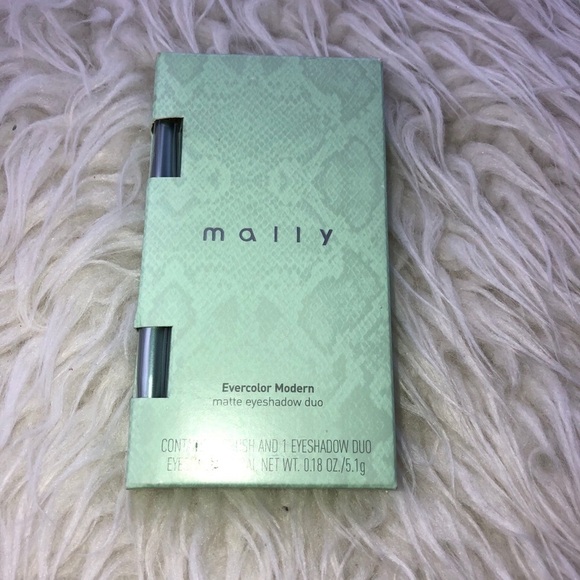 MALLY Evercolor Modern Matte Eyeshadow Duo EARTH - Picture 2 of 3